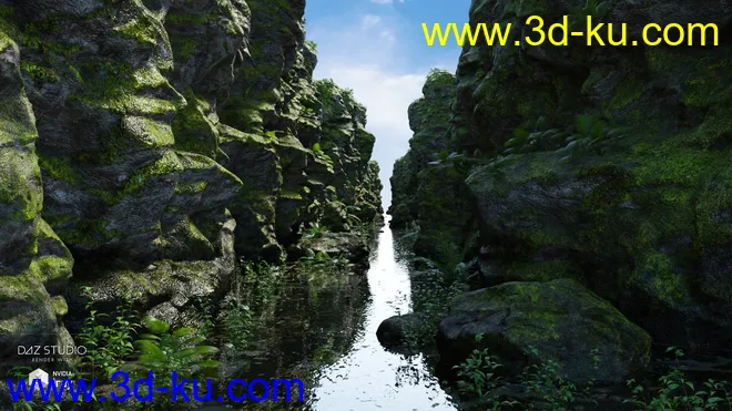 Nature Ravine模型的图片9