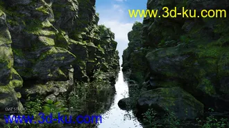 3D打印模型Nature Ravine的图片