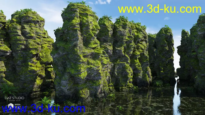 Nature Ravine模型的图片10