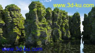 3D打印模型Nature Ravine的图片