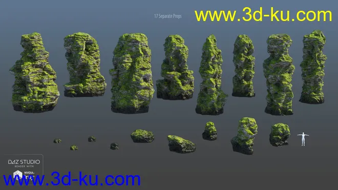 Nature Ravine模型的图片11