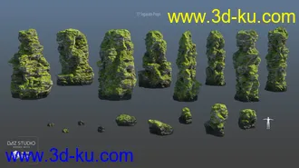 3D打印模型Nature Ravine的图片