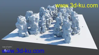 3D打印模型Nature Ravine的图片