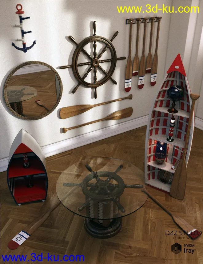Nautical Whimsey Vol 1模型的图片1