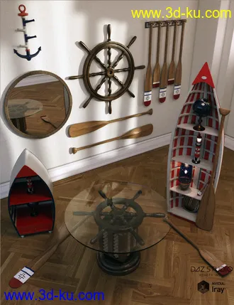 3D打印模型Nautical Whimsey Vol 1的图片