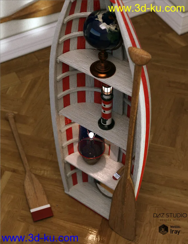 Nautical Whimsey Vol 1模型的图片2