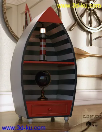 3D打印模型Nautical Whimsey Vol 1的图片