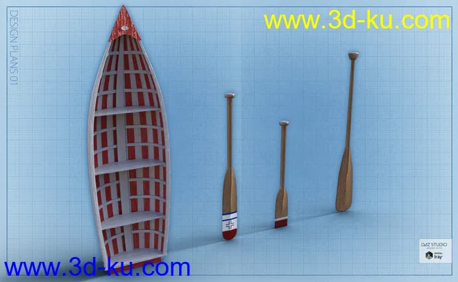 Nautical Whimsey Vol 1模型的图片5