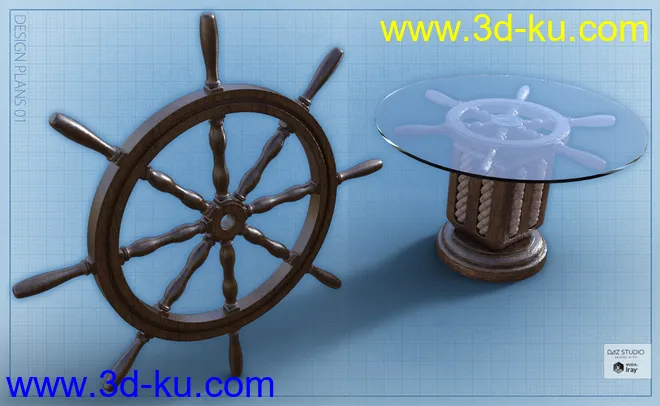 Nautical Whimsey Vol 1模型的图片6