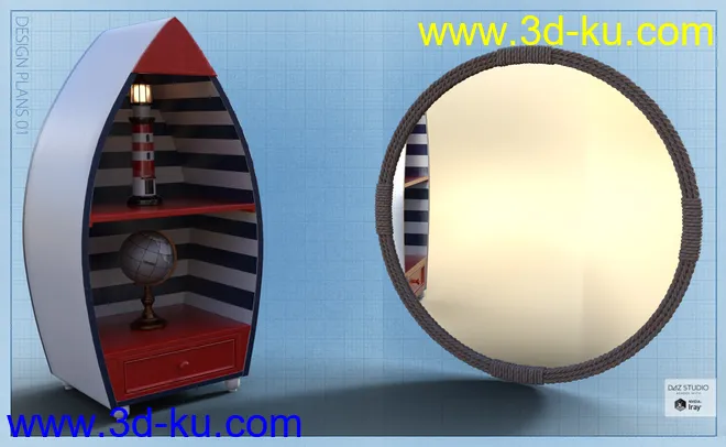 Nautical Whimsey Vol 1模型的图片9