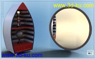 3D打印模型Nautical Whimsey Vol 1的图片