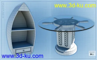 3D打印模型Nautical Whimsey Vol 1的图片