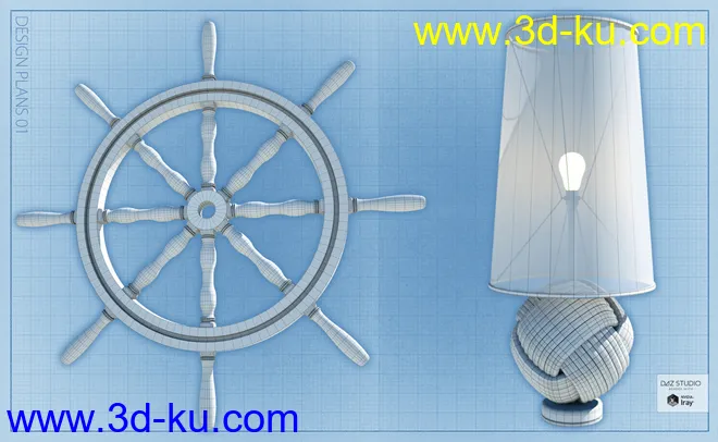 Nautical Whimsey Vol 1模型的图片11