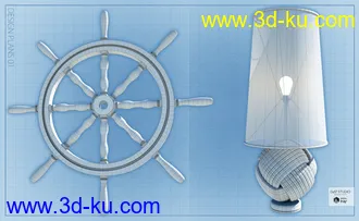 3D打印模型Nautical Whimsey Vol 1的图片