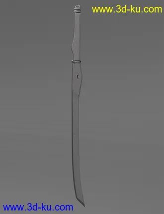 3D打印模型Neo Katana and Poses for Genesis 8 Female(s)的图片