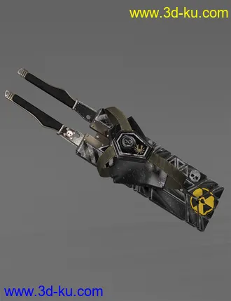 3D打印模型Neo Katana and Poses for Genesis 8 Female(s)的图片