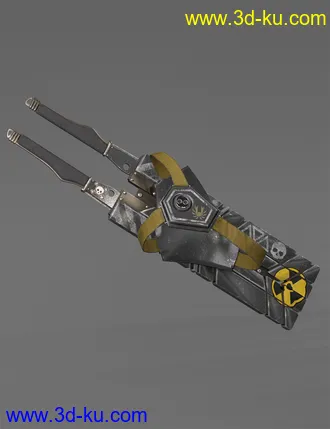 3D打印模型Neo Katana and Poses for Genesis 8 Female(s)的图片