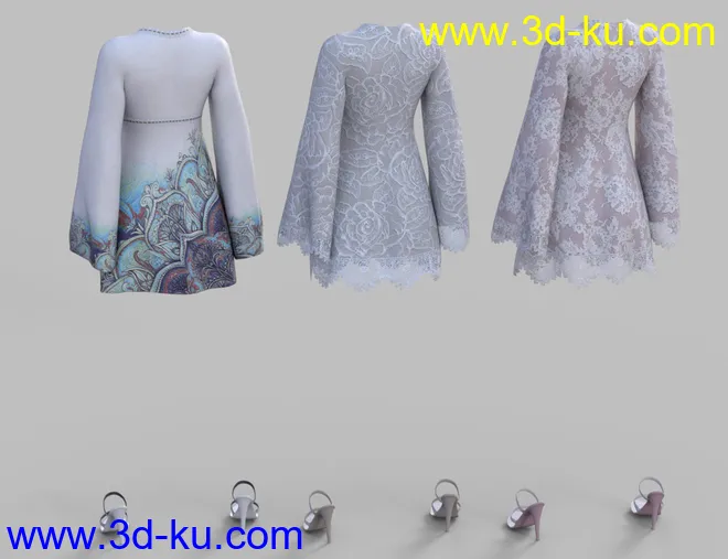 New Age Shift Dress模型的图片11