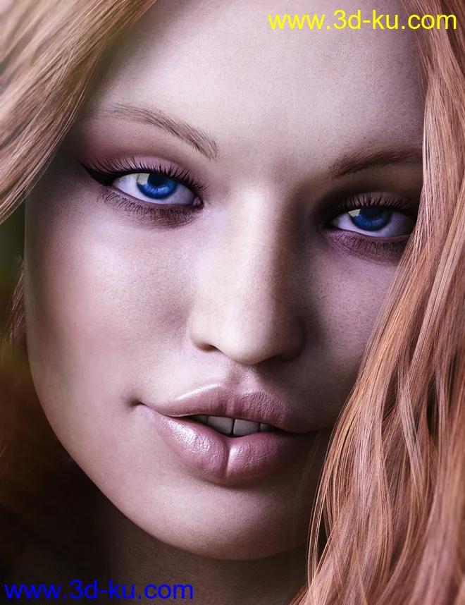 New Moon HD For Genesis 8 Female模型的图片1