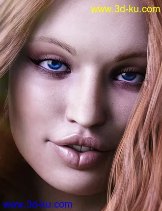 3D打印模型New Moon HD For Genesis 8 Female的图片