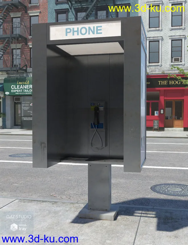 New York Street Props模型的图片5