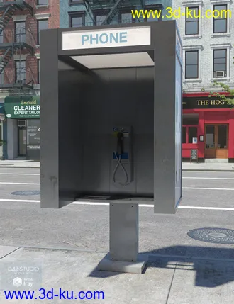 3D打印模型New York Street Props的图片