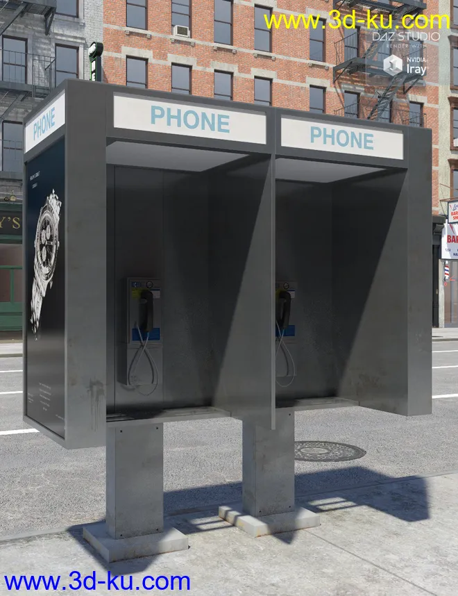 New York Street Props模型的图片6