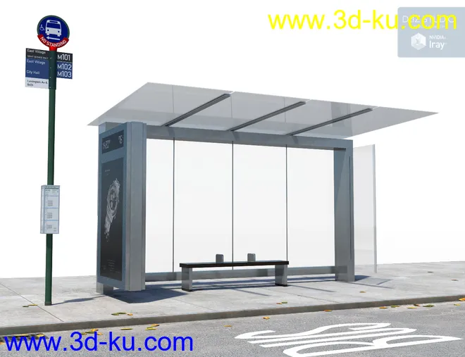 New York Street Props模型的图片7