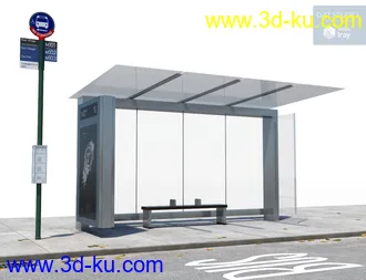 3D打印模型New York Street Props的图片