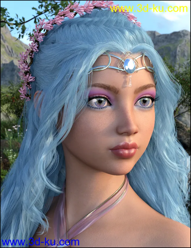 Niji for Genesis 8 Female Centaur模型的图片4