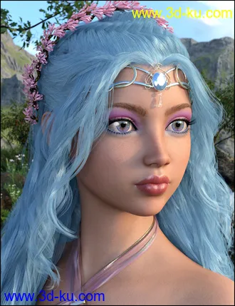 3D打印模型Niji for Genesis 8 Female Centaur的图片