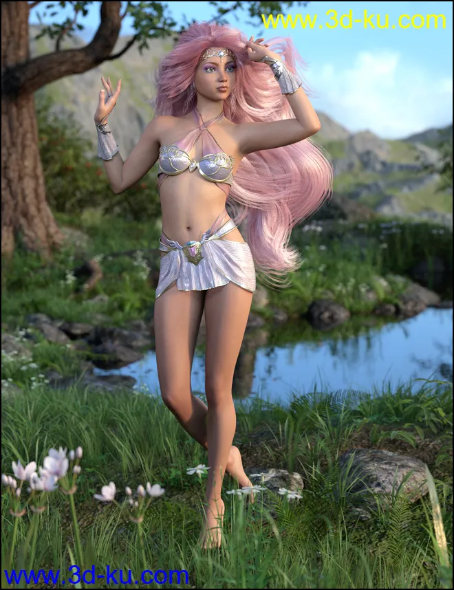 Niji for Genesis 8 Female Centaur模型的图片11