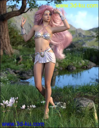 3D打印模型Niji for Genesis 8 Female Centaur的图片