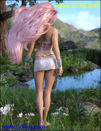 3D打印模型Niji for Genesis 8 Female Centaur的图片