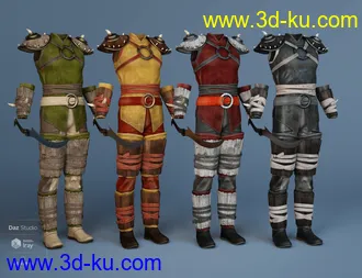 3D打印模型Oak Defender Outfit Textures的图片