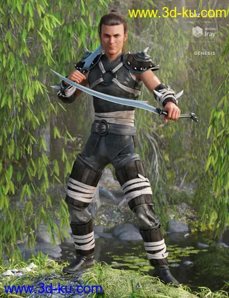 3D打印模型Oak Defender Outfit Textures的图片