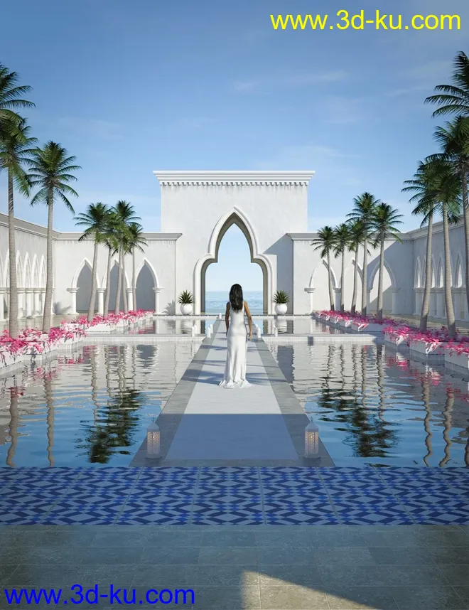 Oasis Temple模型的图片1