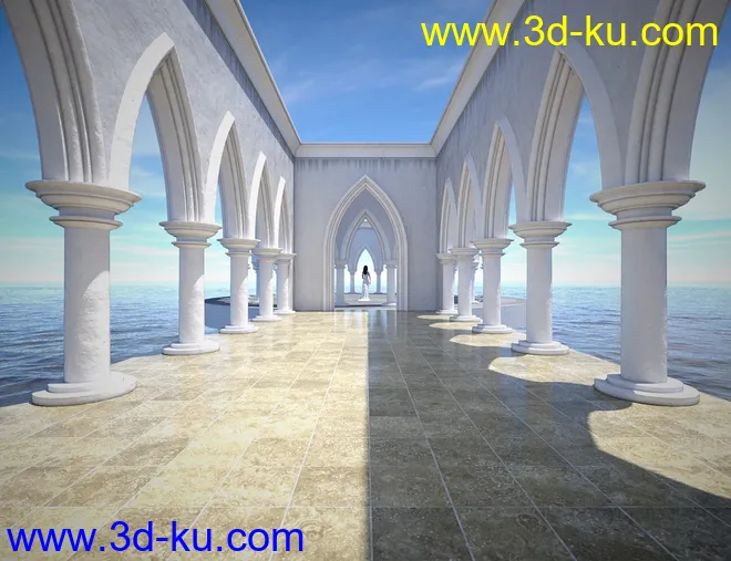 Oasis Temple模型的图片5