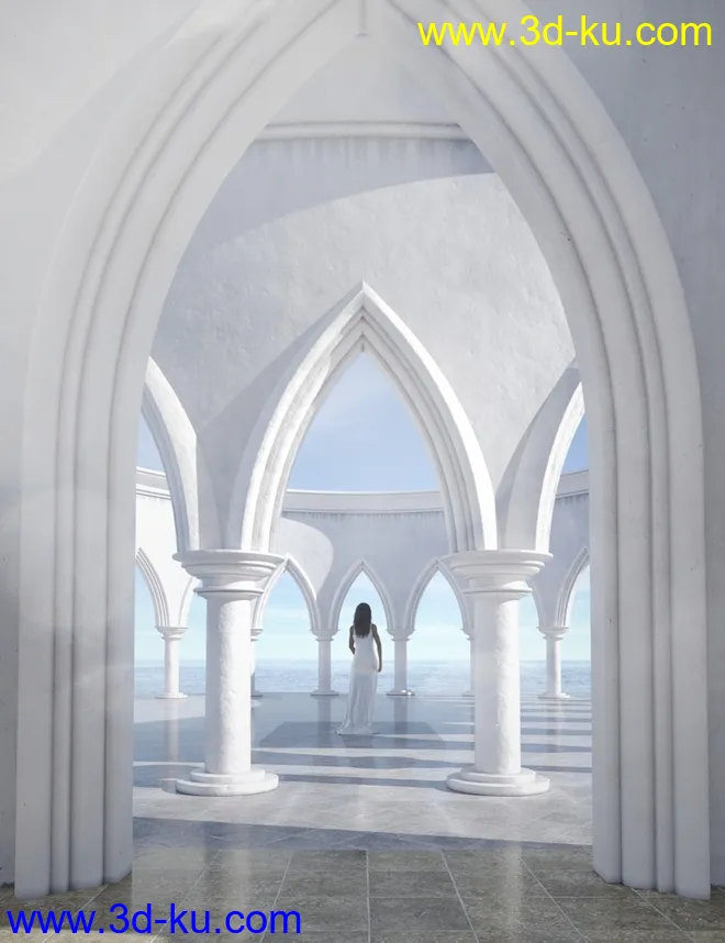 Oasis Temple模型的图片6