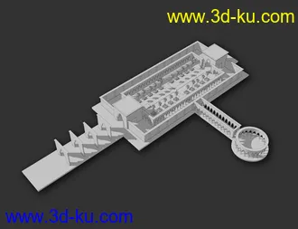3D打印模型Oasis Temple的图片