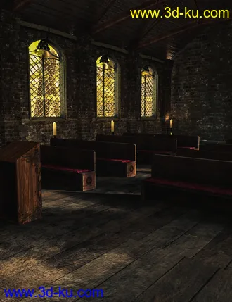 3D打印模型Old Chapel的图片