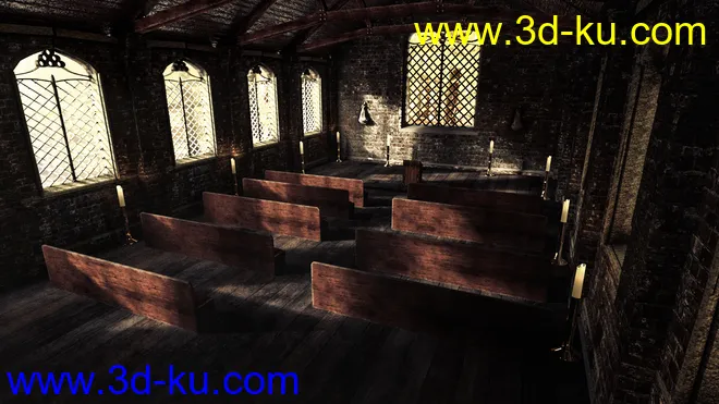 Old Chapel模型的图片3
