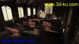 3D打印模型Old Chapel的图片