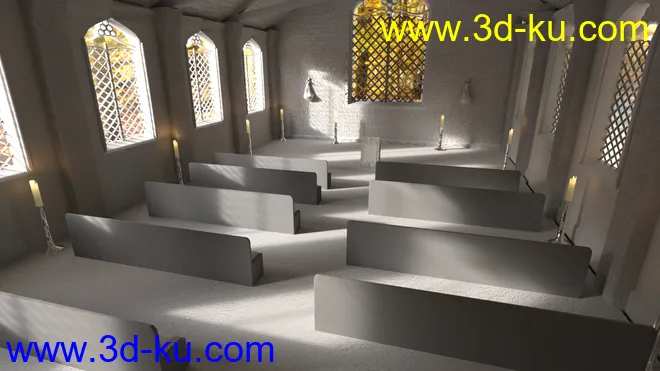 Old Chapel模型的图片4