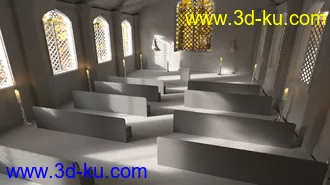 3D打印模型Old Chapel的图片
