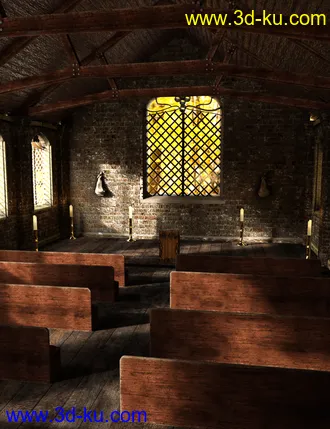 3D打印模型Old Chapel的图片