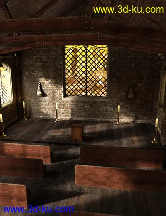 3D打印模型Old Chapel的图片