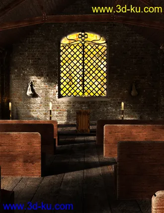 3D打印模型Old Chapel的图片