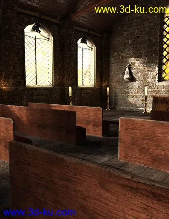 3D打印模型Old Chapel的图片