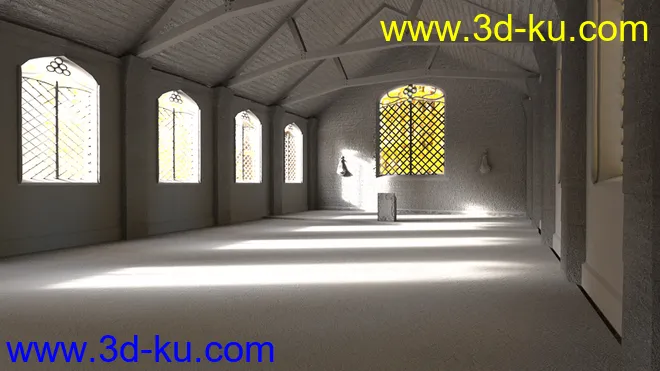 Old Chapel模型的图片11